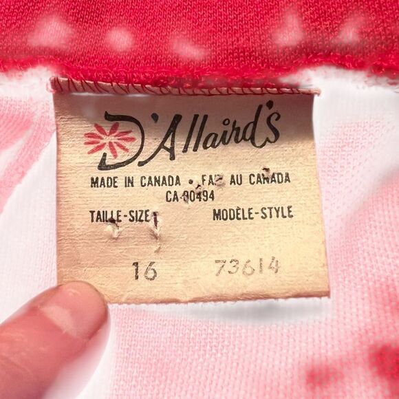 D’Allairds pink wool blend midi skirt. Size 16 - Picture 3 of 7